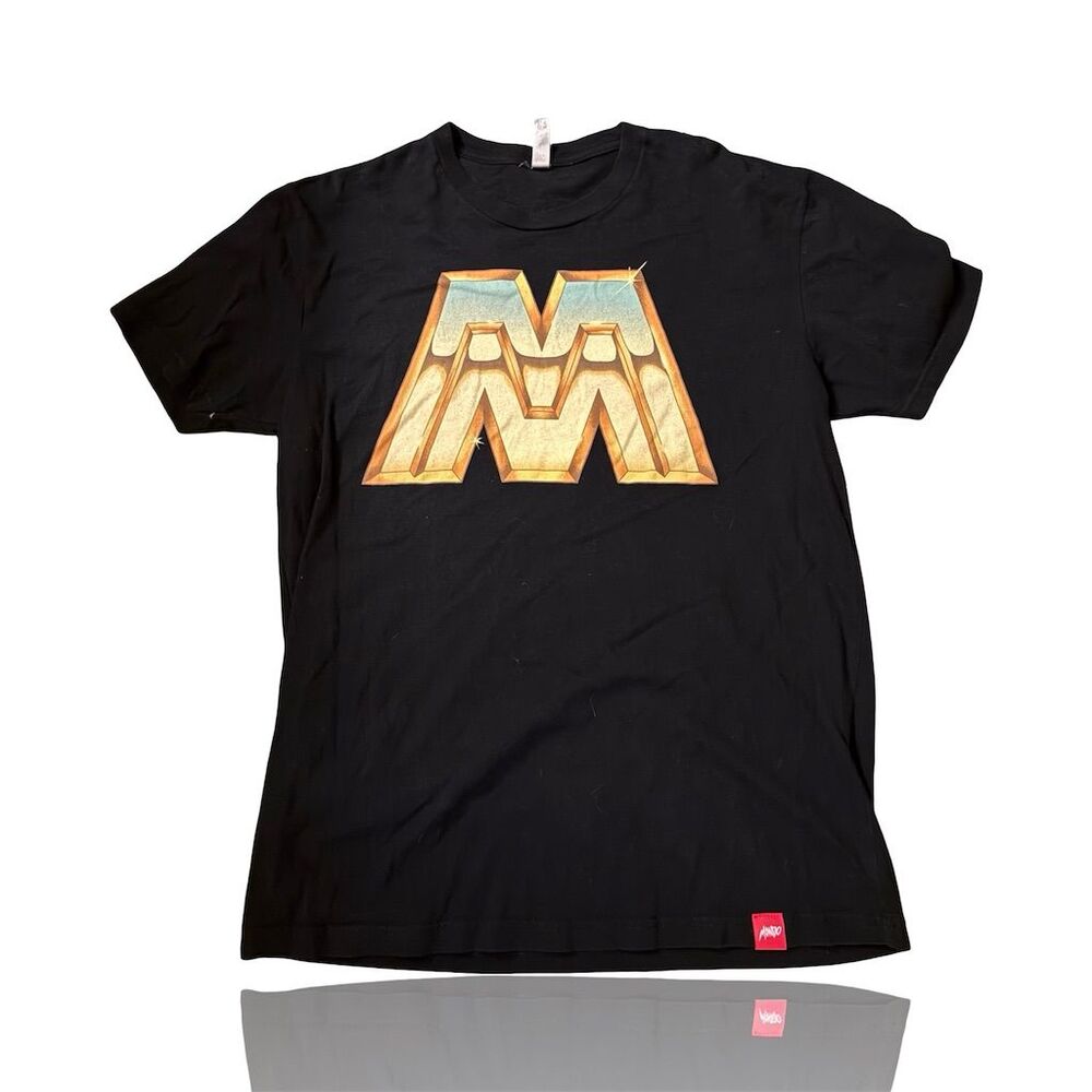 MondoCon IV Graphic T-Shirt Black Unisex Size L: Austin Texas: GUC